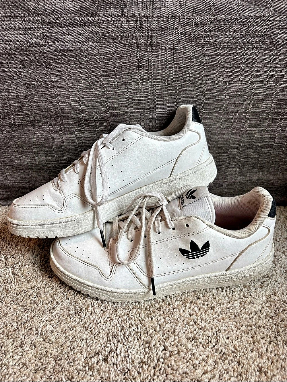 adidas Forum Low Sneakers White US 9